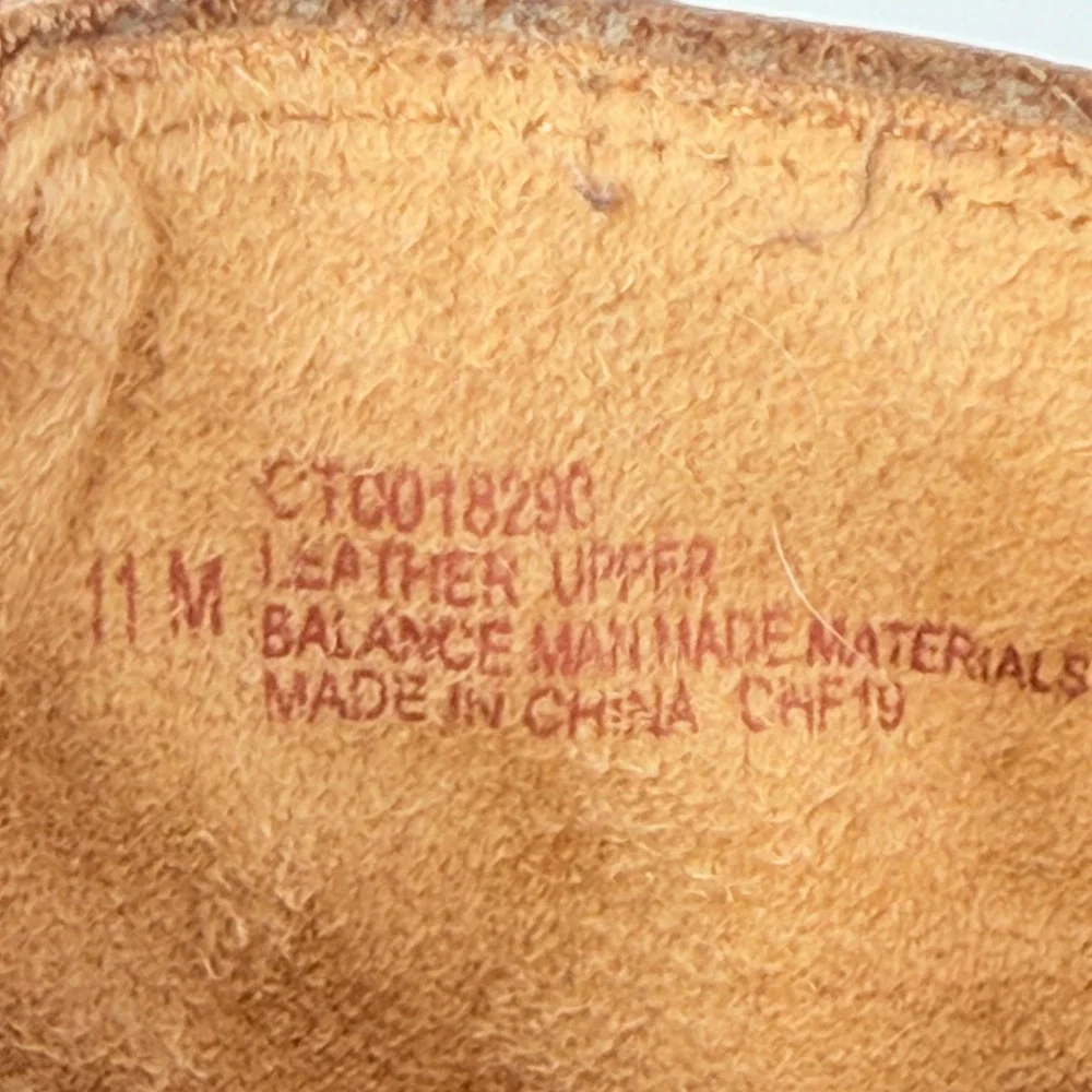 Comfortiva brown leather